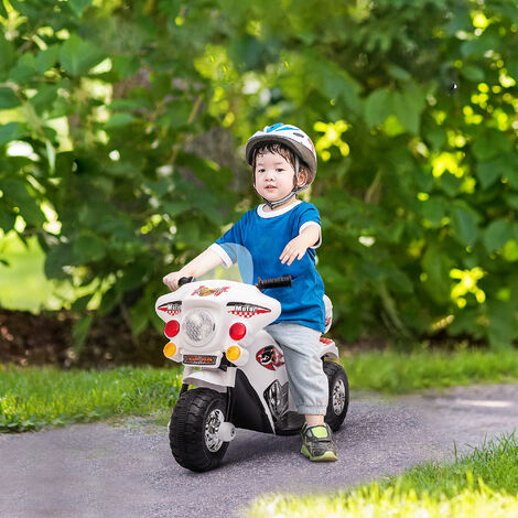 Moto Eléctrica para Niños de 18-36 Meses Moto Eléctrica Infantil con 3  Ruedas y Batería