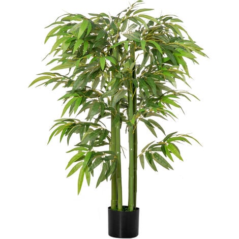 Comprar Plantas artificiales grandes para el hogar, oficina, jardín  interior, árbol de plantas de imitación de cm, 40 macetas V6E4