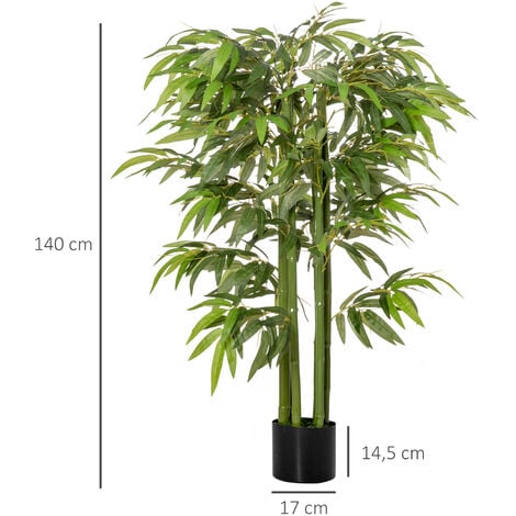Árbol artificial 120 cm en maceta de 18 cm