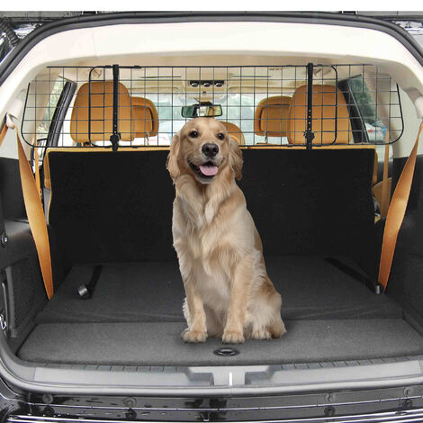 Divisor de maletero universal para perros-coche Perro Guardia-rejilla  protectora
