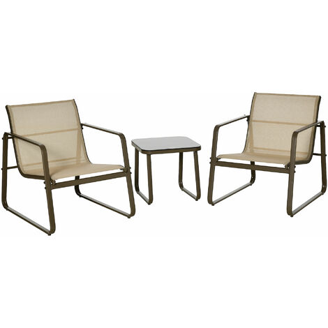 Mesa y silla pequeña para balcón, conjunto de tres piezas, ocio al aire  libre, jardín, terraza, una mesa y dos sillas, terraza, té - AliExpress