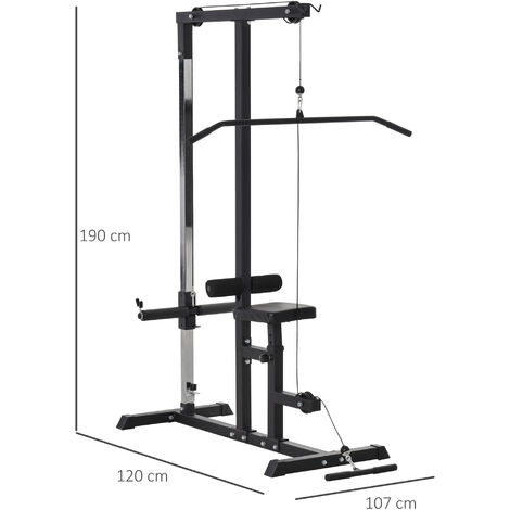 M quina de Musculaci n Estaci n de Entrenamiento con Polea y