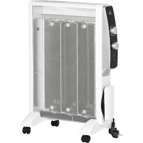 Orbegozo RRW 500 calefactor eléctrico Interior Blanco 500 W Radiador sin  aceite