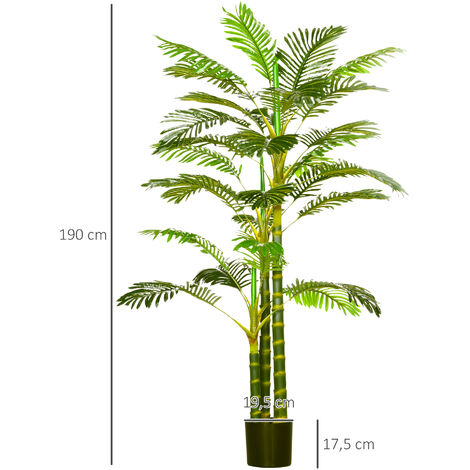 Planta artificial Palmera 170 cm
