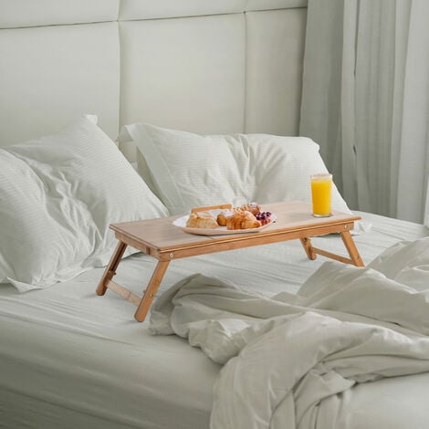 Portátil plegable mesa para comer en la cama - China Mesa de