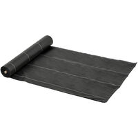Malla Antihierbas 2x50 m Malla Antimaleza Malla Geotextil contra Malas Hierbas y Malezas 100 g/m² para Jardín Terraza Patio