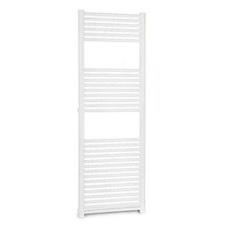 Scaldasalviette idraulico bianco 55X120 cm Opera Ercos