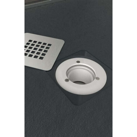 CERAMICA CIELO Piletta Sifonata Cromo Per Piatto Doccia - Foto 2