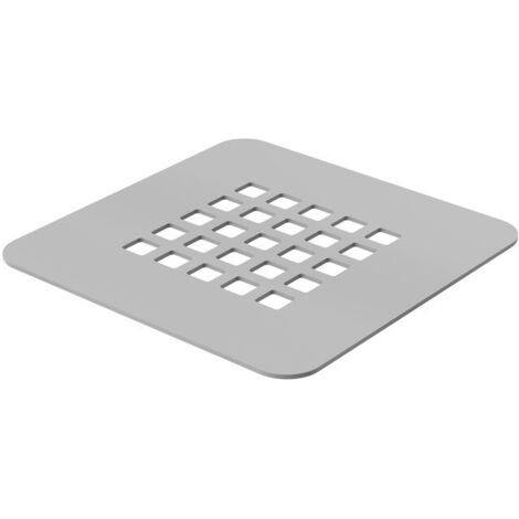 Griglia copripiletta colore bianco per piatti doccia serie Stone Ercos Stone BPGRIWSTON  Bianco opaco