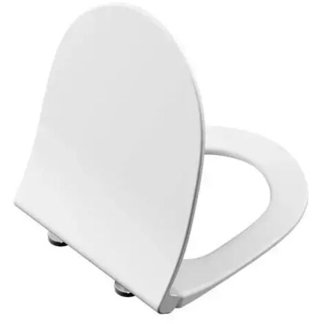 Copriwater termoindurente slim serie sento bianco - chiusura rallentata VITRA