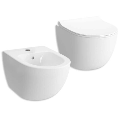 Sanitari Vitra Sento sospesi rimless
