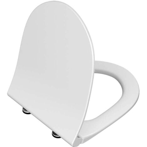 Coprivaso Vitra Sento bianco opaco slim soft close in duroplast