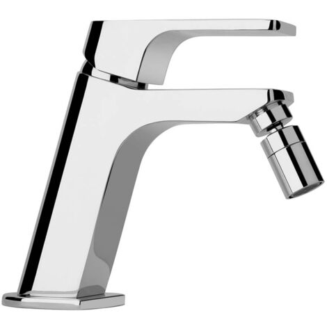 Miscelatore bidet Jacuzzi  rubinetteria Twilight ottone cromato per piletta clic clac 0TI00092JA00