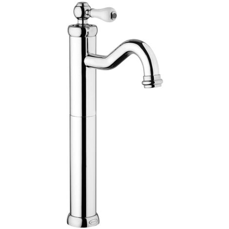 Miscelatore lavabo alto Tosca di Jacuzzi Rubinetteria per piletta click clack (1/2)