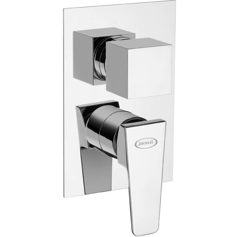 Set miscelatori oro spazzolato e nero lavabo bidet e incasso doccia Jacuzzi  Illumina, Arcshop