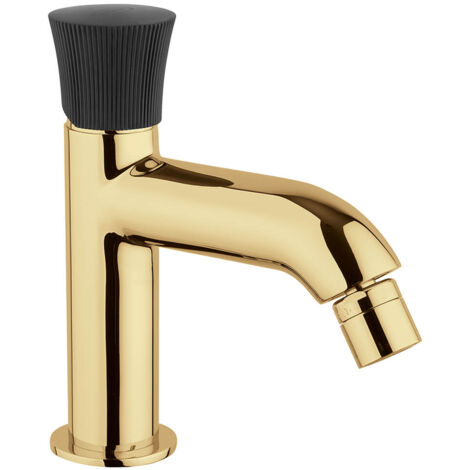 Set miscelatori lavabo, bidet e vasca in colore bronzo Gattoni