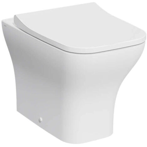 Wc rimless filo muro Vitra Sanitari Mia Square