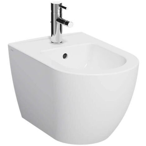 Bidet sospeso Mia Round di Vitra Sanitari