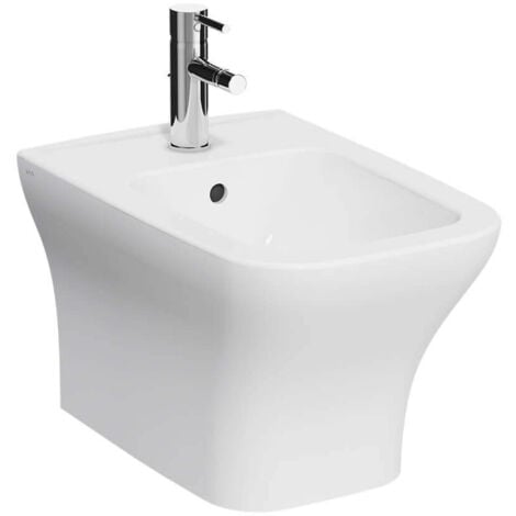 Metropole Vitra Sanitari wc e bidet bianco opaco sospesi, Arcshop