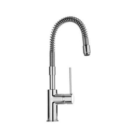 Miscelatore a molla per cucina Jacuzzi  Rubinetteria Sunset