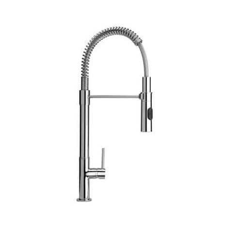 Miscelatore per lavello con molla a canna alta girevole Jacuzzi Rubinetteria Sunset (1/2)