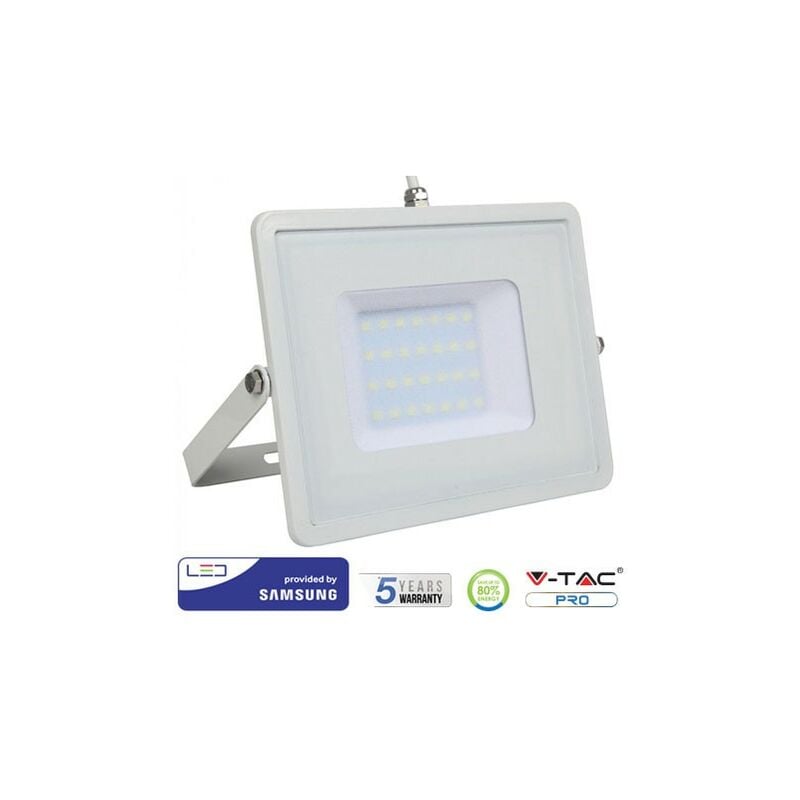 Proyector LED Samsung PRO 100° 30W Blanco Temperatura de color - 6400 K Blanco frío