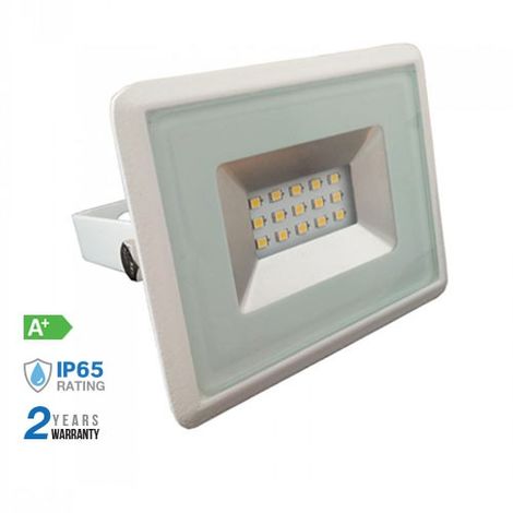 Foco Proyector LED 10W SMD 110° E Series Blanco Temperatura de color - 4000 K Blanco natural