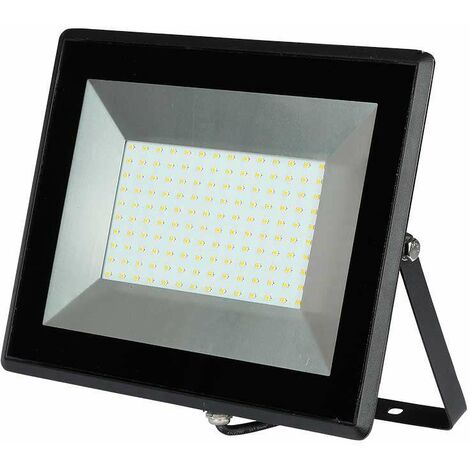Foco Proyector LED 100W SMD 110° E Series Negro Temperatura de color - 6400 K Blanco frío