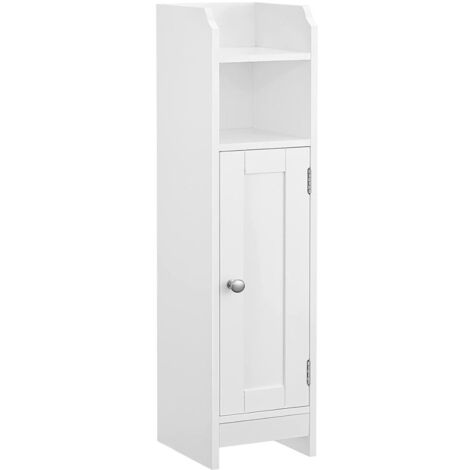 Piccolo mobile da riporre 1 nicchia, 1 porta, 1 scaffale - H80 cm