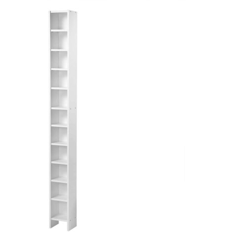 Scaffale salvaspazio 11 livelli Hallo - H185 cm