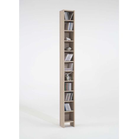 Scaffale salvaspazio 11 livelli Hallo - H185 cm