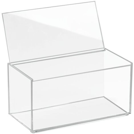 Five Simply Smart Aufbewahrungsbox – 31x31x15 Cm, Schwarz, Stapelbar, Für Ordnung In Schrank & Regal