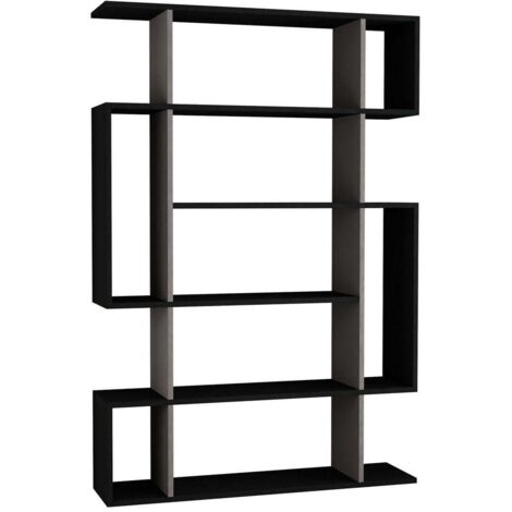 Weber Büro Profi Libreria 5OH A Piedi In Legno - Scaffale Armadio Per Ufficio, Bianco, 600x428x1897 Mm - 5
