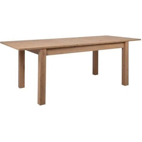 Tavolo da pranzo rettangolare allungabile L160-215 cm - BERGEN