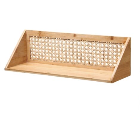 VidaXL Mensole Parete 4pz Grigio Sonoma 100x20x1,5cm Legno Multistrato - 4
