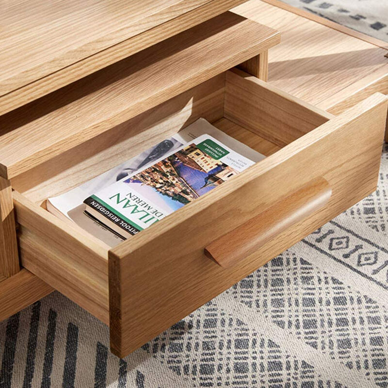 Holzgriffe Für Schränke 192mm - Massiv Walnuss Schrankgriffe 2er Set