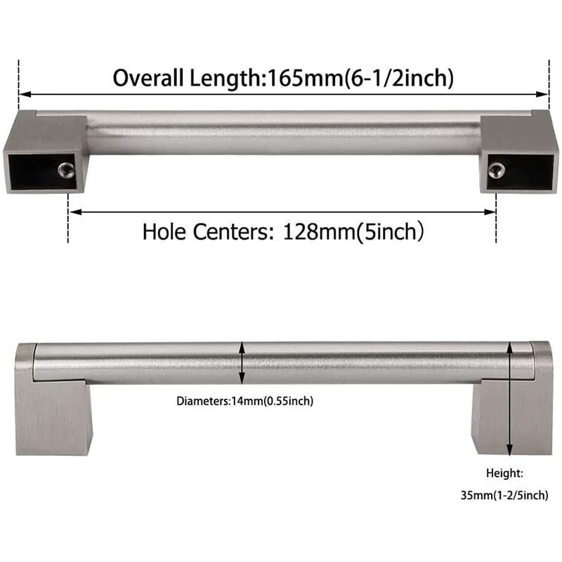 10x Kristallglas Möbelgriffe Kugeldesign - Schrankgriffe Für Kommode & Küche