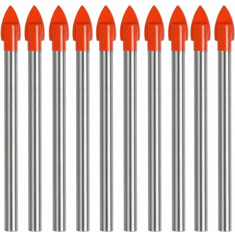 Diamantbohrer-Set Für Fliesen, Glas & Keramik – Trocken Bohren Ohne Wasser, 5–16 Mm (12 Mm Inkl.)