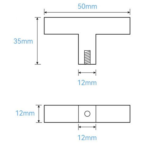 NUOBESTY 8-tlg. Diamant Möbelknöpfe - Klare Schubladengriffe Mit Einloch-Design