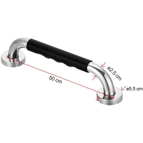 4 Stück 25 Mm Sicherheitsgriffe Für Sackkarren &a Produktbild-Vorschau 5