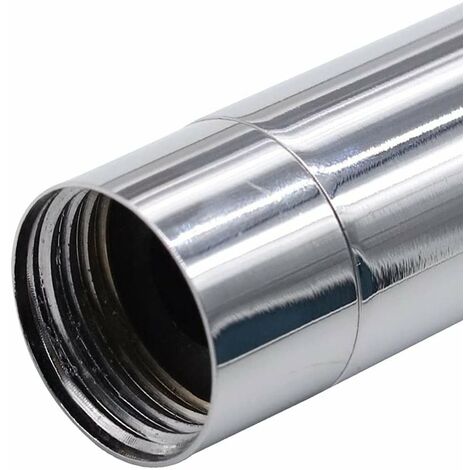 Edelstahl-Duschverlängerungsrohr 20,3 Cm – Für Duschkopf & Handbrause, G1/2“ Anschluss