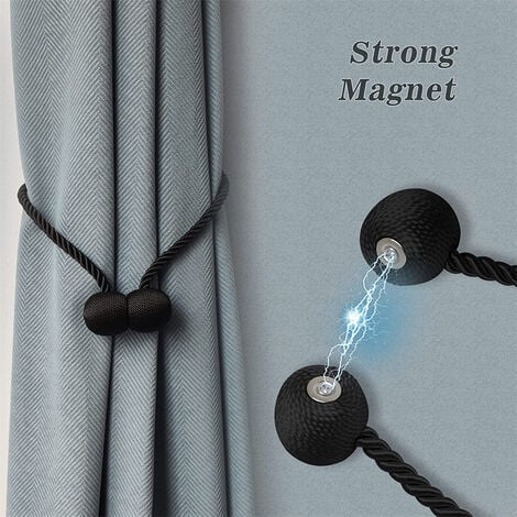 Vorhang Raffhalter 2 Stück - U-förmige Wandhalter Für Vorhänge