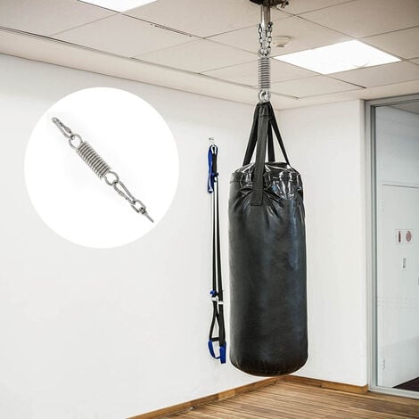 Hängematte Aufhängung Set Mit Federhaken | Schaukel Befestigung Bis 250kg Für Egg Chair