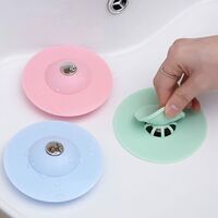 6 Universal-Silikon Stöpsel Für Waschbecken & Badewanne - Vielseitige Abflussstopfen Von Dresmannst