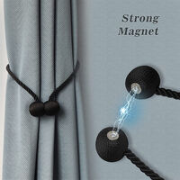 Magnetischer Vorhangschließer – 20 Magnete, Kein Bohren, Einfach Zu Installieren
