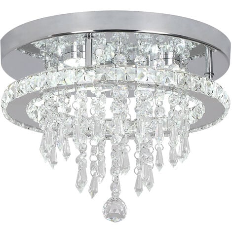 Luminaire suspendu lustre lustre en cristal plafonnier chambre éclairage  globo 63116-5, ETC Shop: lampes, mobilier, technologie. Tout d'une source.