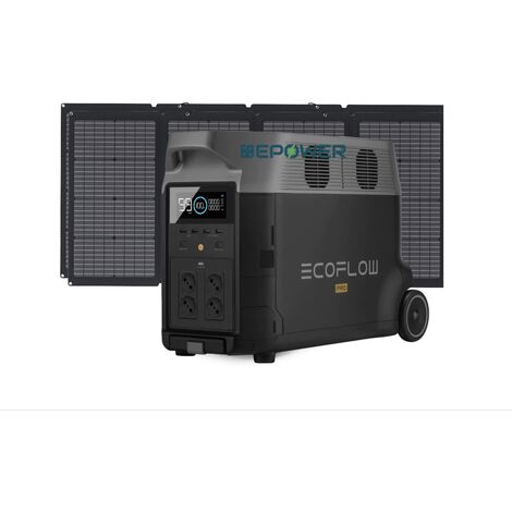 Générateur électrique portable EcoFlow RIVER 2 - 256Wh / 230V 300W / USB -  Groupe électrogène - ECOFLOW