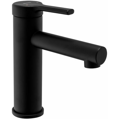 JS-650101B GRIFO DE BAÑO BAJO NEGRO PIXEL SKU REA-B2017 (1/5)