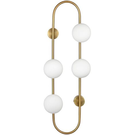 LÁMPARA de PARED APP1144-4W ORO G9 (1/5)