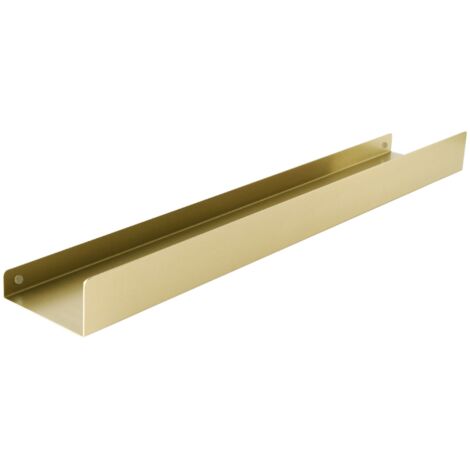 ESTANTE DE BAÑO SF02-600-BG ORO CEPILLO SKU REA-06011 (1/5)